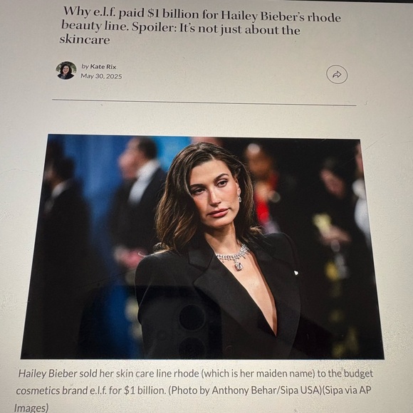 RHODE Peptide Lip Tint in Vanilla - Picture 6 of 6